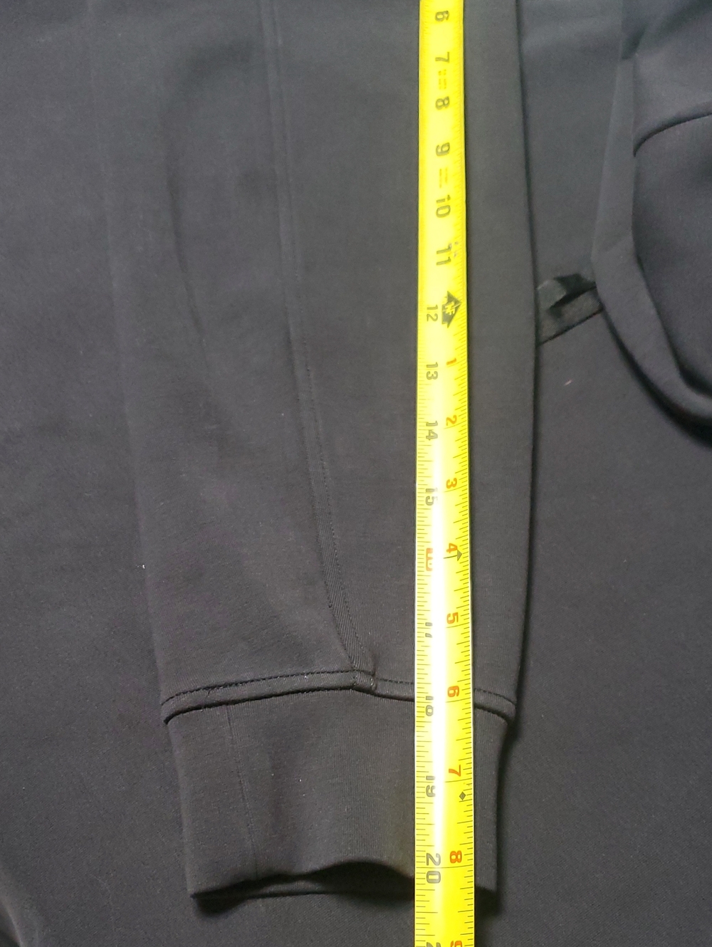Lululemon Men's Black Smooth Spacer Hoodie Size Small Classic Fit Pullover - Picture 11 of 16